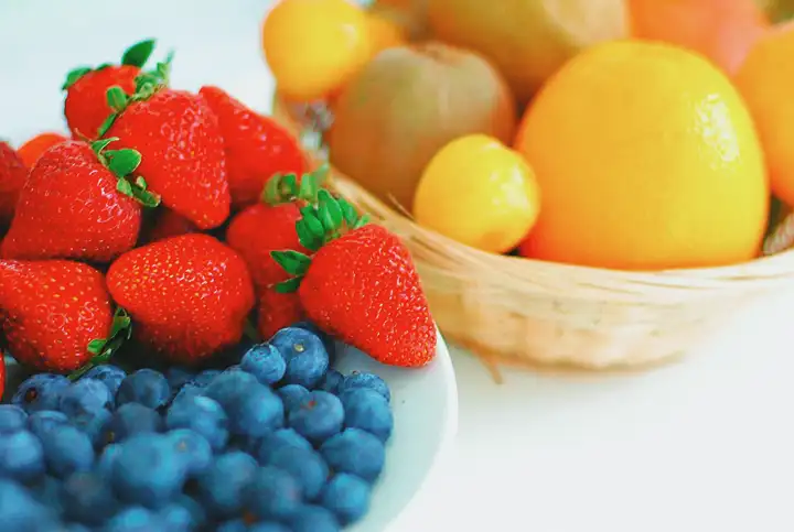Alimentos Coloridos - O Poder da Dieta Arco Íris