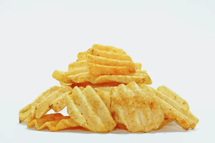 As batatas fritas podem causar alergia?