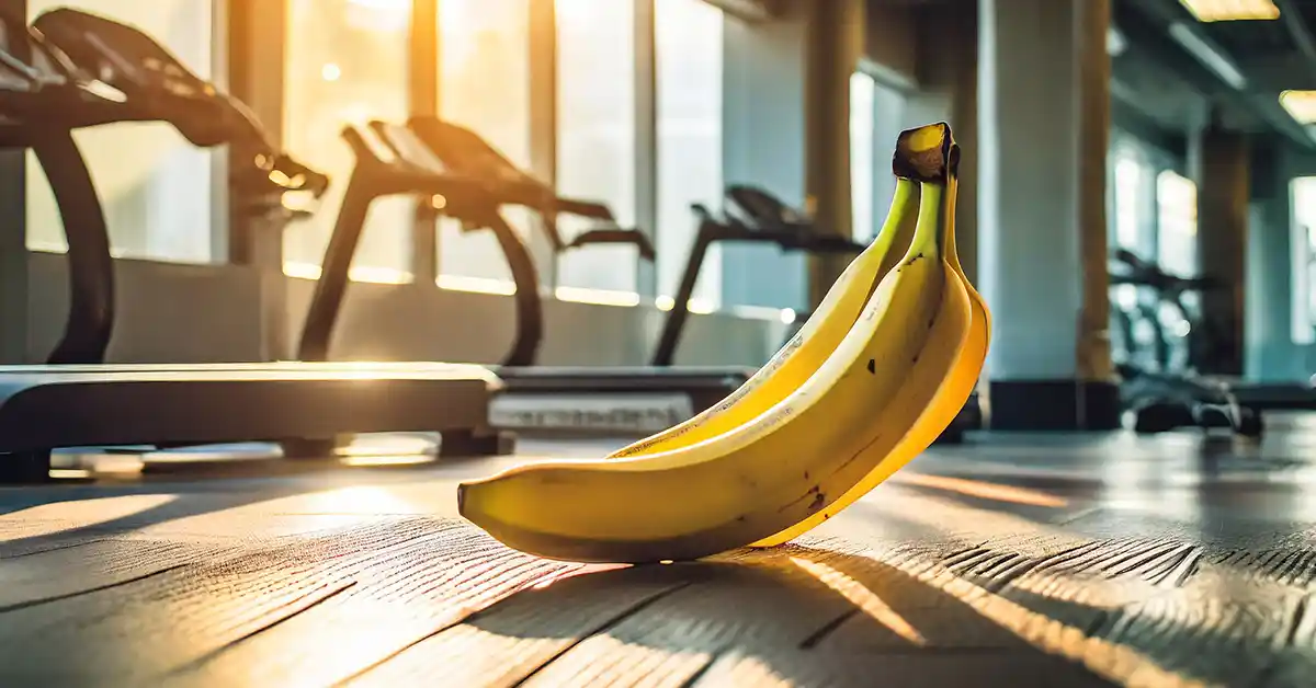 Banana é bom para Pré Treino?