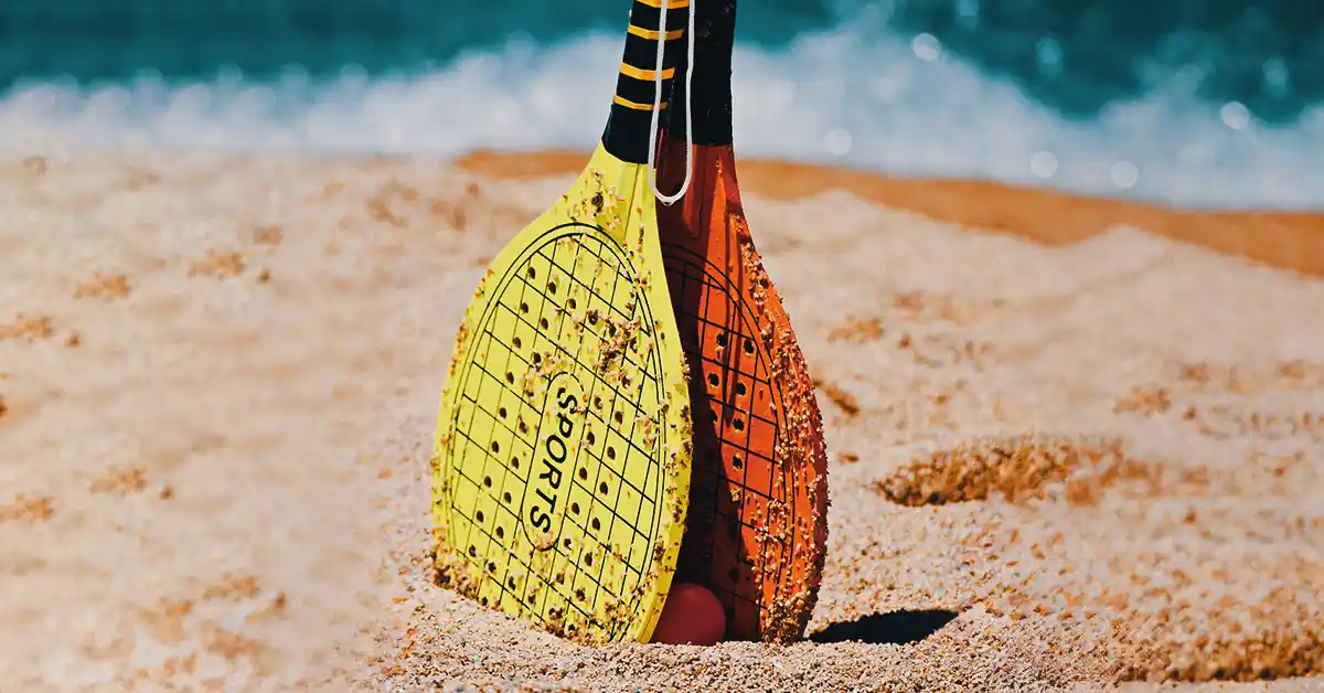 Beach tennis ajuda a definir os músculos?