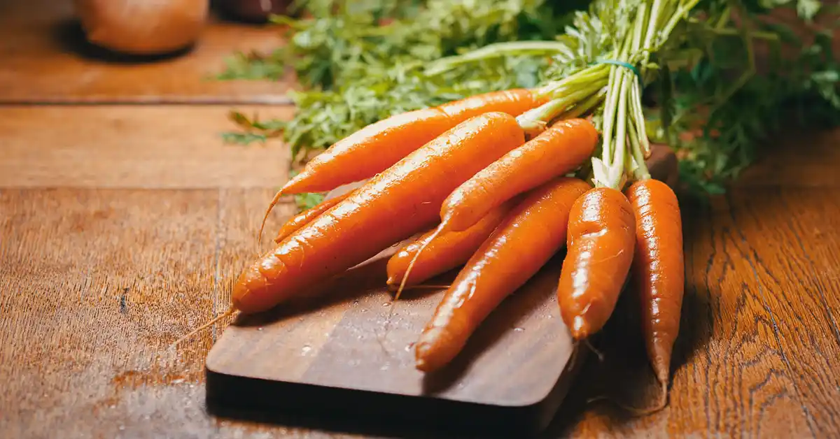 Benefícios da Cenoura para a Saúde