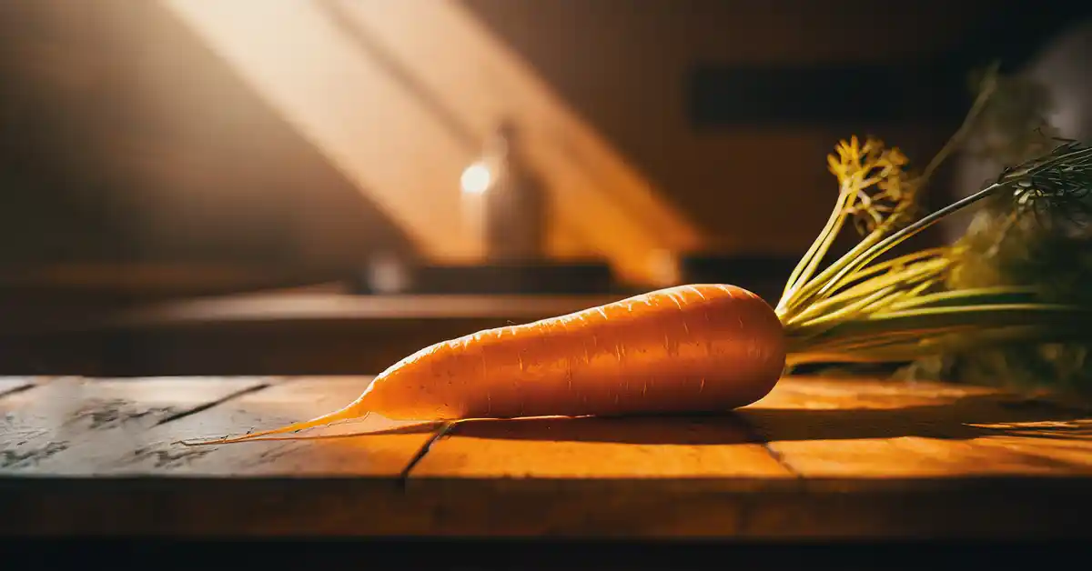Cenoura pode ficar fora da geladeira?