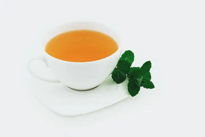 Chá de hortelã | Tratamento para dor de estômago