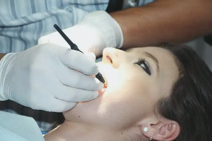 Complicações de um dente infectado