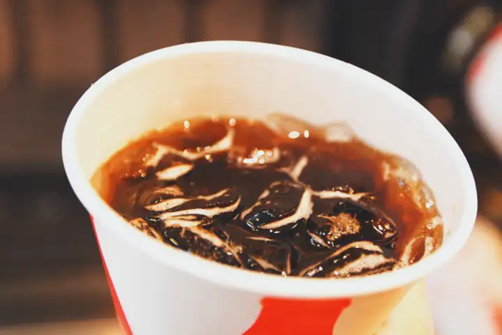 Corante Caramelo da Pepsi e Coca Cola