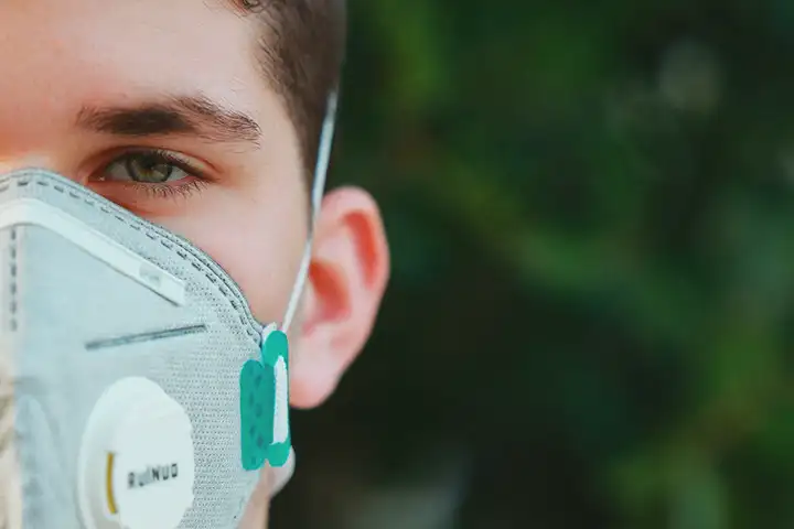 Correr em tempo frio e máscaras respiratórias