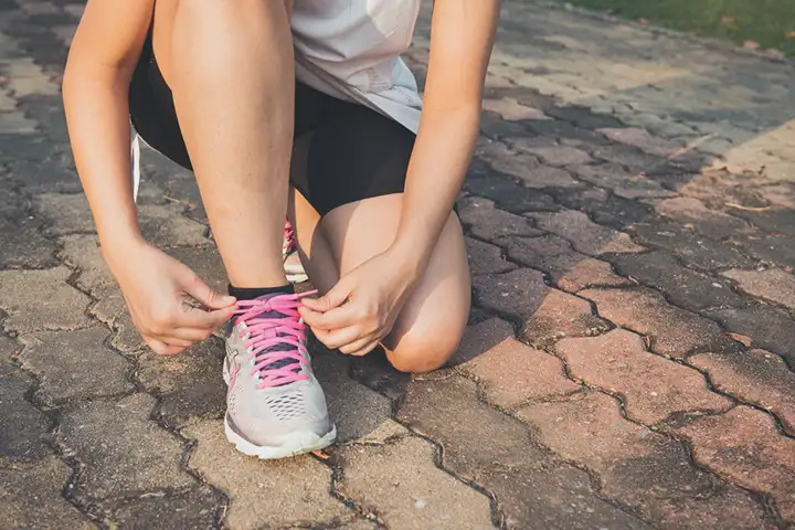 Correr vai tonificar meu estômago?