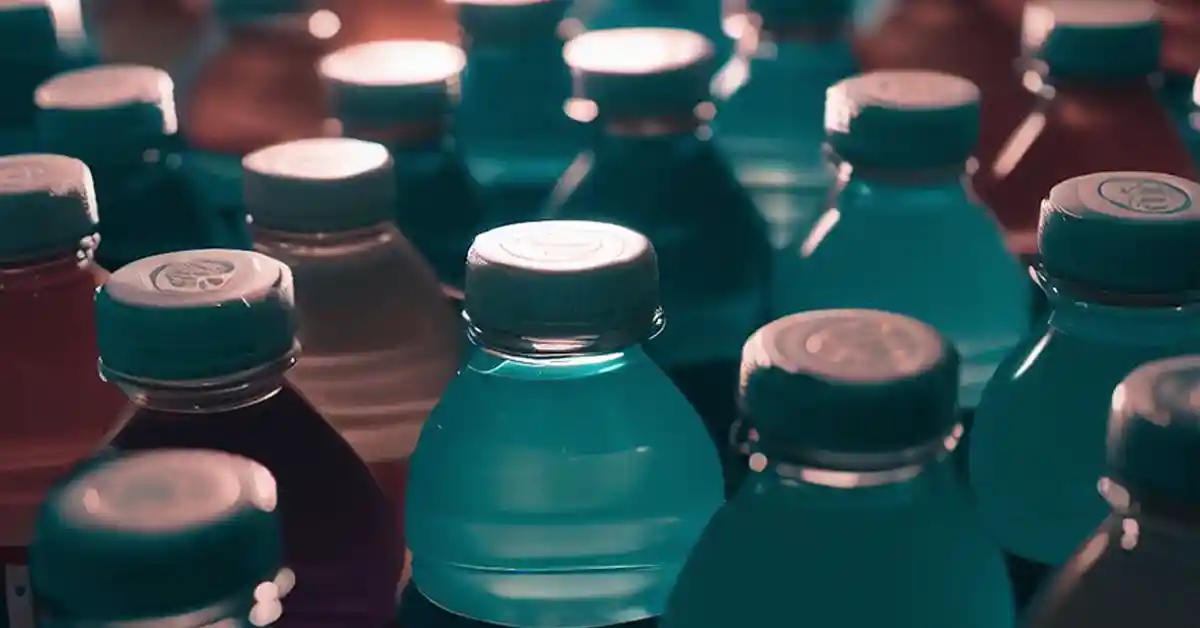 Diferença entre as cores e sabores de Gatorade