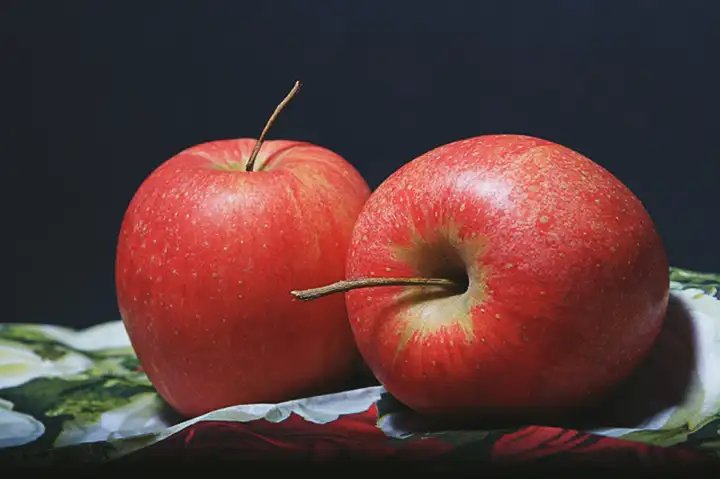 Dor de estômago depois de comer maçã