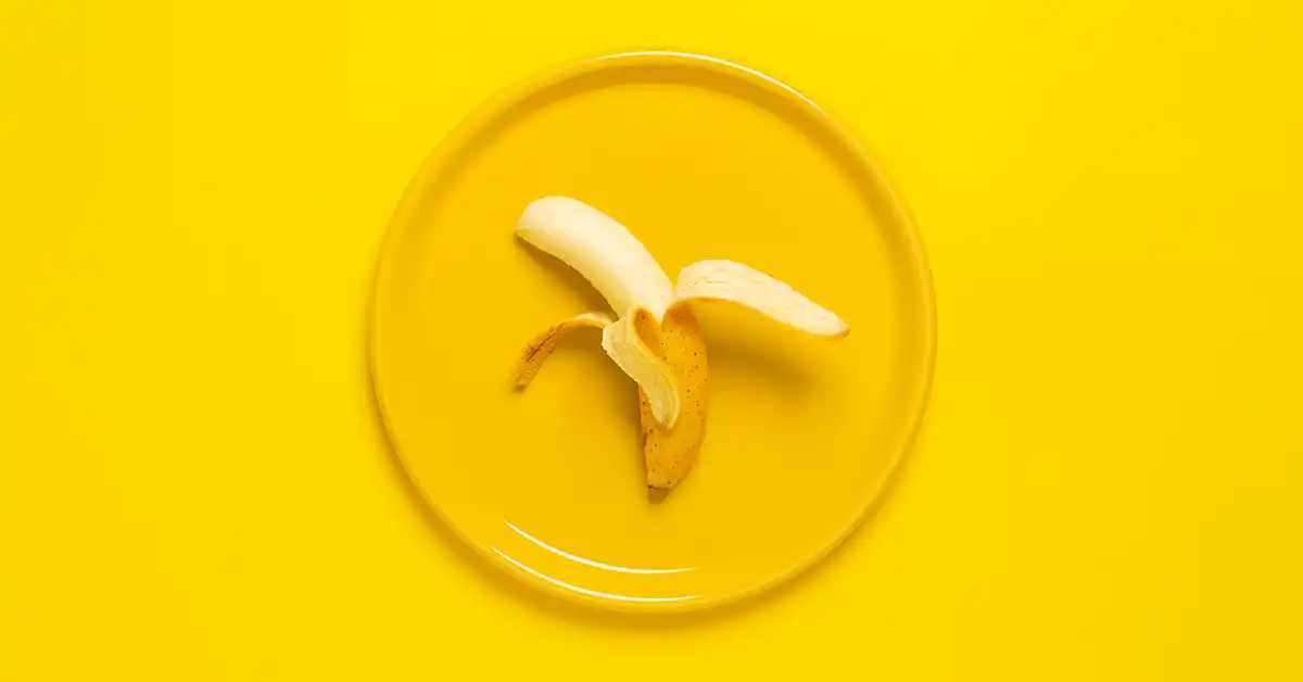 Dor no estômago depois de comer banana