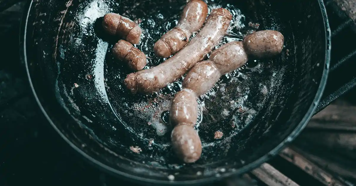 Dor no estômago depois de comer fritura?