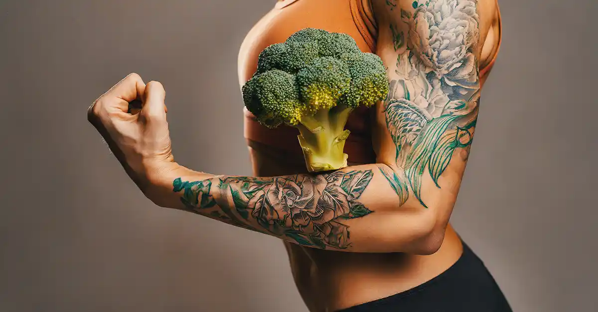 É possível ganhar massa muscular sendo vegana?