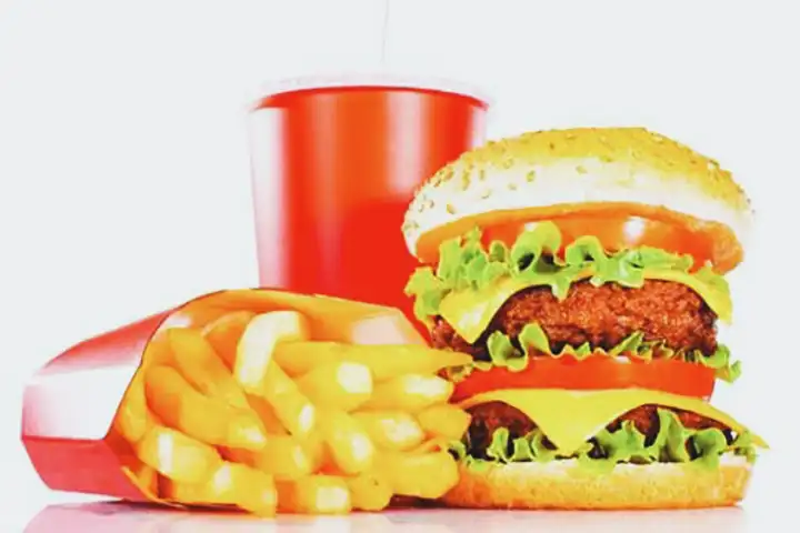 Fique de olho nas calorias de Fast-Food