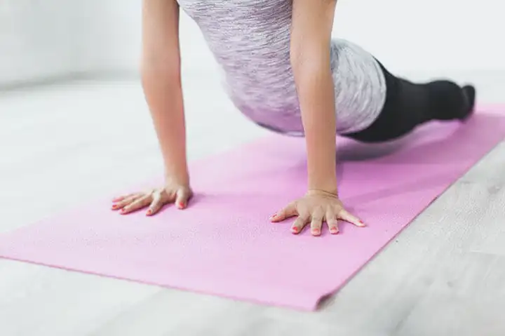 Formigamento nas mãos e pés durante o exercício