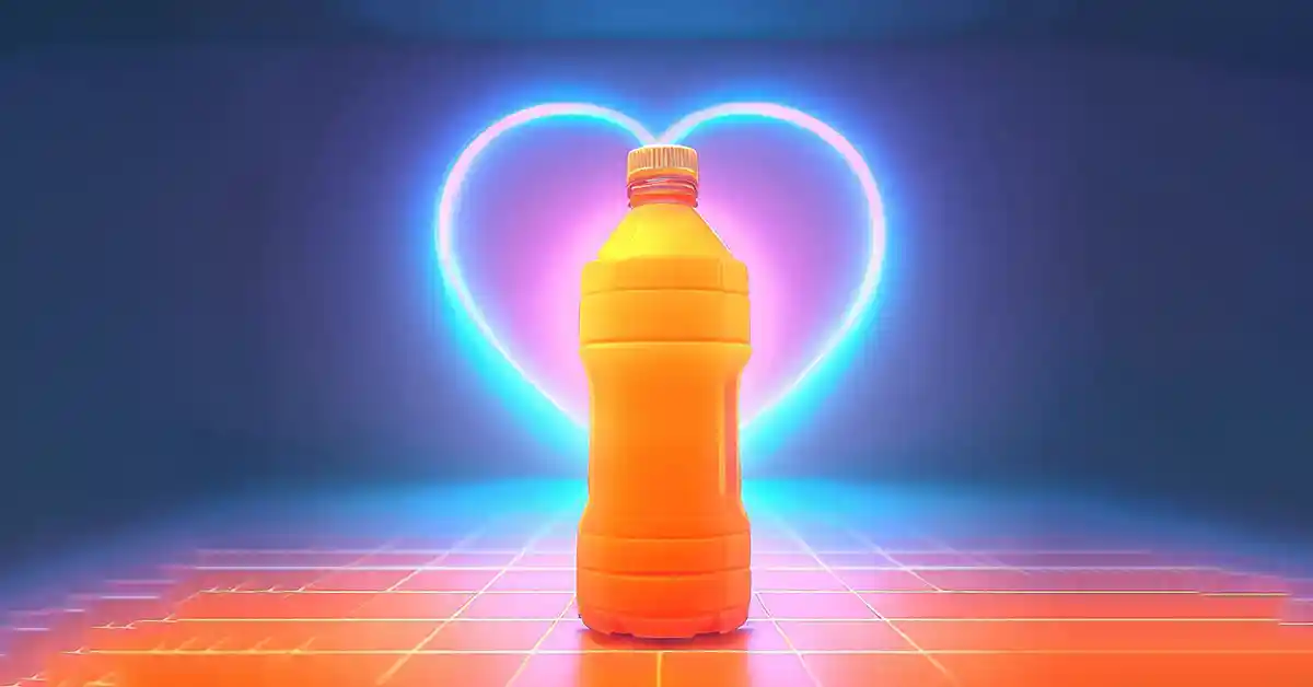 Gatorade faz mal para o coração?