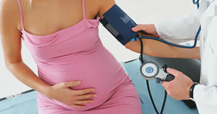 Hipertensão arterial na gravidez