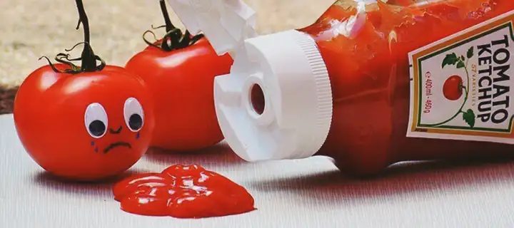 Por que Ketchup faz mal para a saúde?