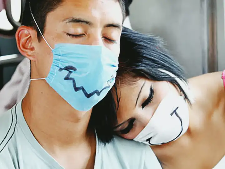 Máscara ajuda na proteção contra a Gripe