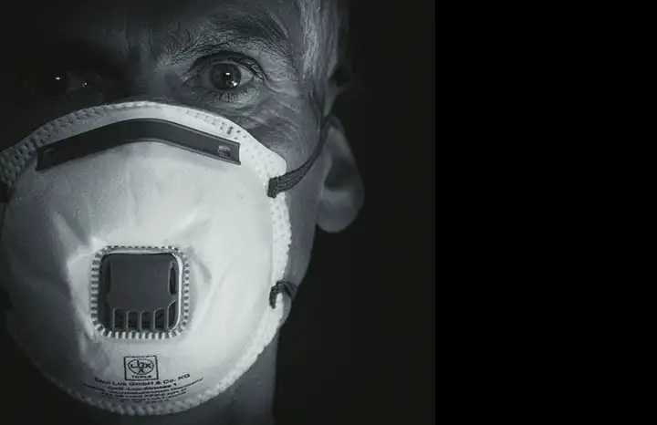 Máscaras faciais médicas podem prevenir infecções virais?