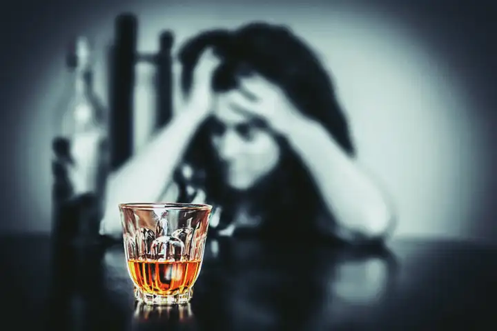 Misturar Antidepressivos com Álcool