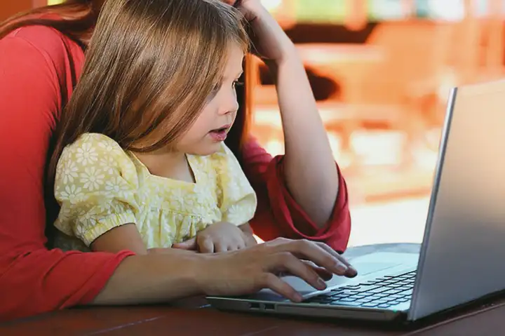 O computador e os efeitos nos seus olhos