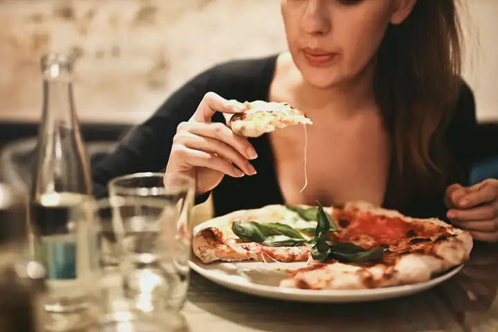 O que acontece quando a comida vai para os pulmões?