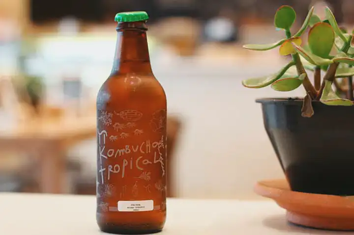 O que é chá de kombucha? Tem benefícios para a saúde?