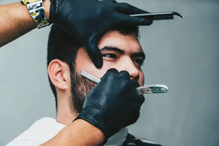 Óleos essenciais para barbear