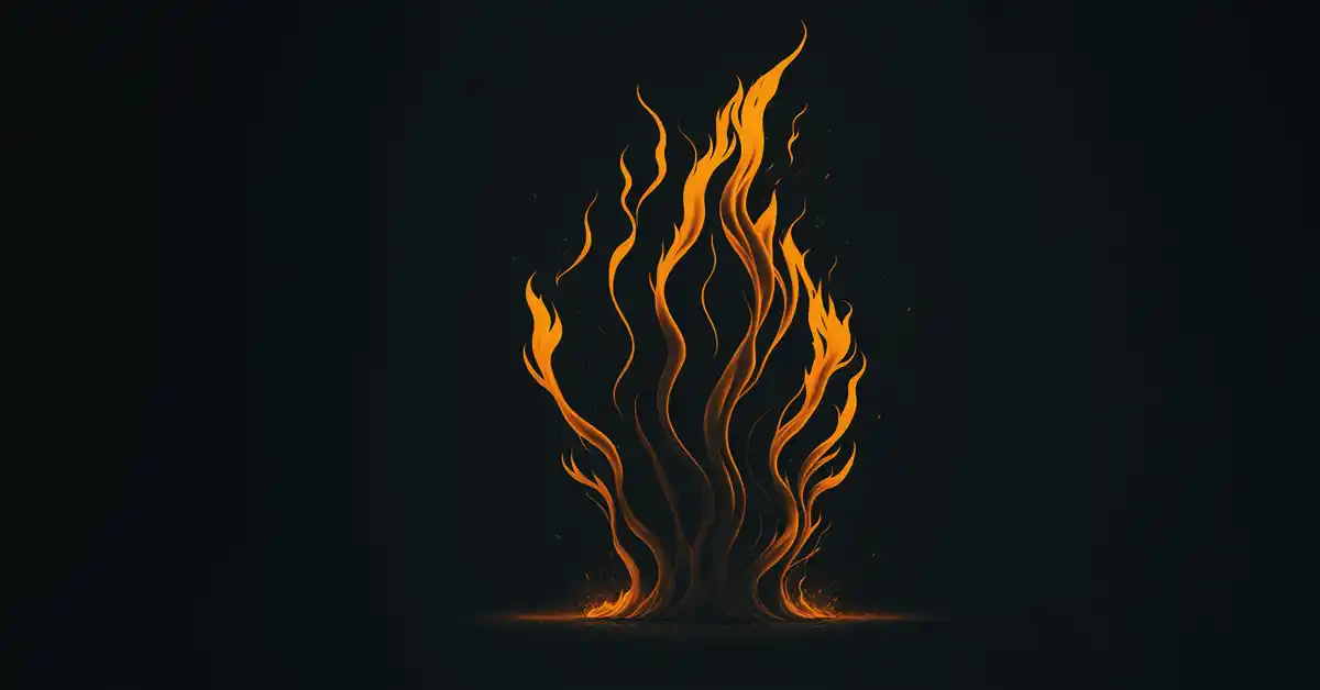 Pirofobia: Medo de fogo