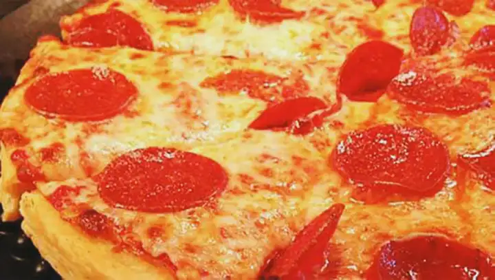 Pizzas Congeladas que foram reprovadas pelo excesso de sal