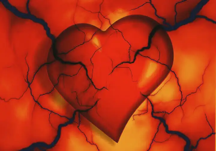 Quais são as causas de um ventrículo cardíaco ampliado?