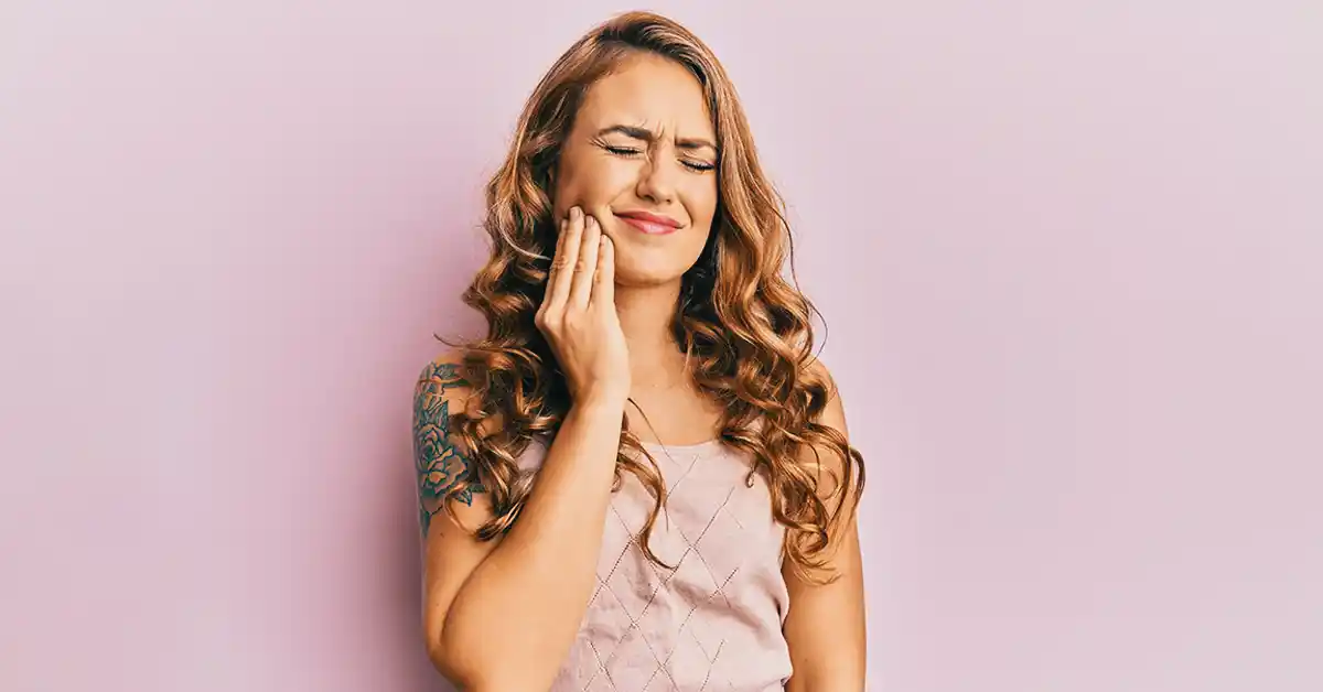Quais são os sintomas da Sensibilidade Dental?