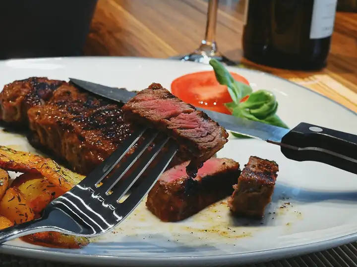 Quanta carne vermelha é OK para comer?