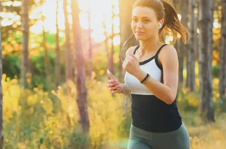 Queimação no Rosto Durante o Exercício