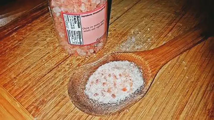 Sal marinho ou Sal rosa do Himalaia
