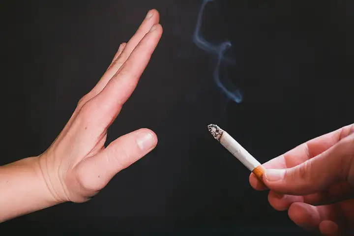 Sintomas de abstinência de nicotina