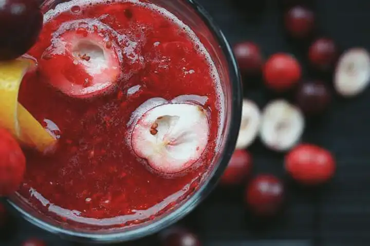 Suco de cranberry para infecções do trato urinário 