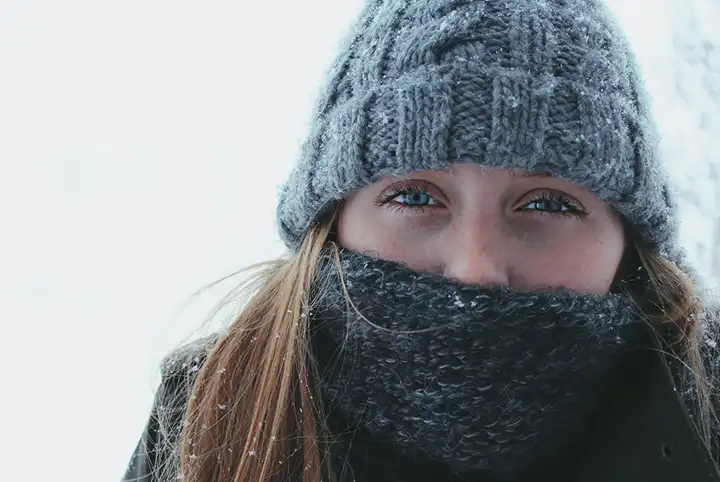 Tempo Frio e Nariz Escorrendo