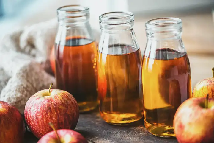 Vinagre de cidra de maçã para refluxo ácido